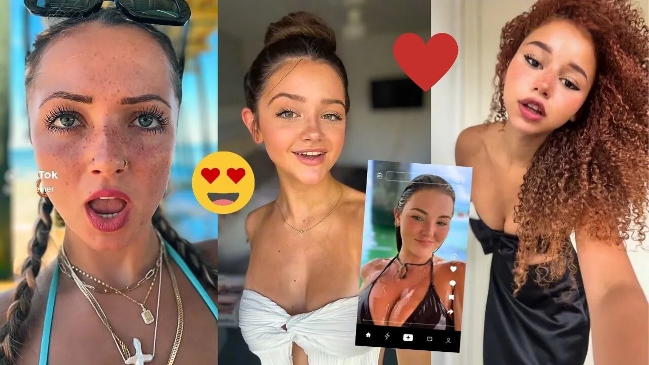 Beautiful Cute Tiktok girls compilation, last compilation HD