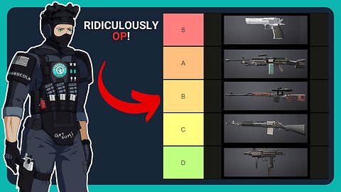 DEFINITIVE CoD4 Gun Tier List