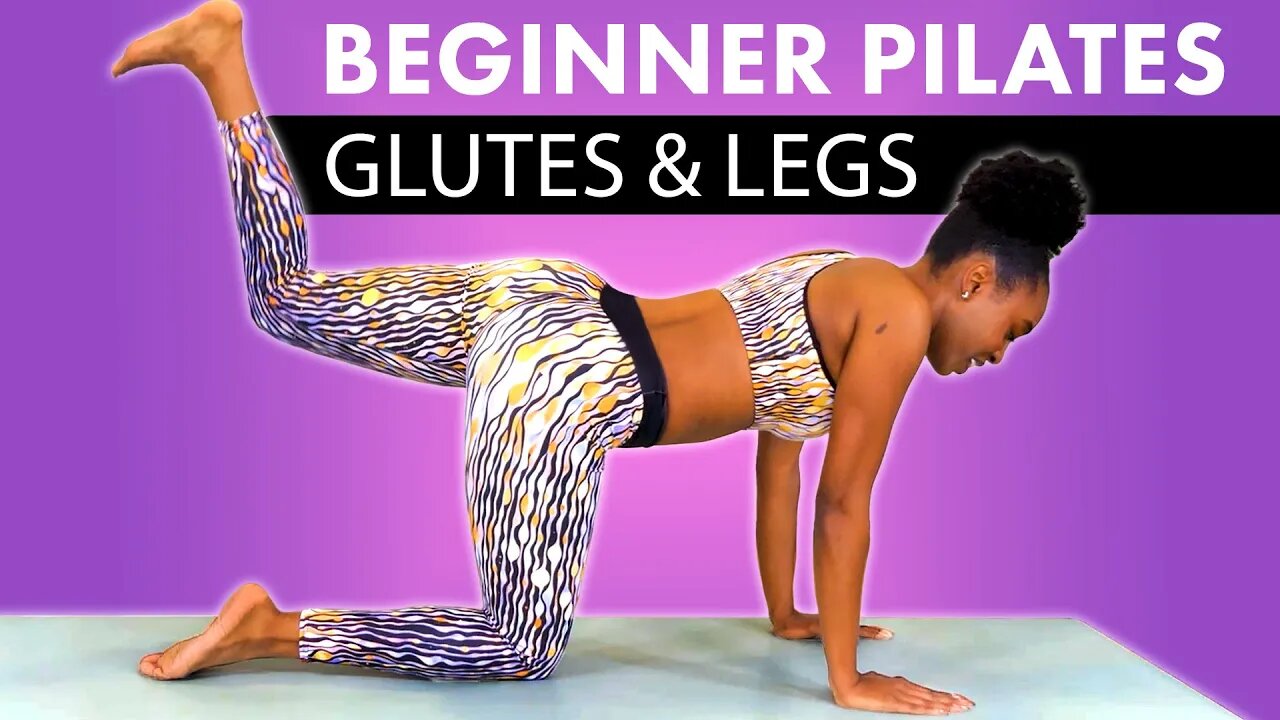 This is EVERYTHING! Pilates Workout for Beginners, Glutes & Legs, Lower Body Routine Full