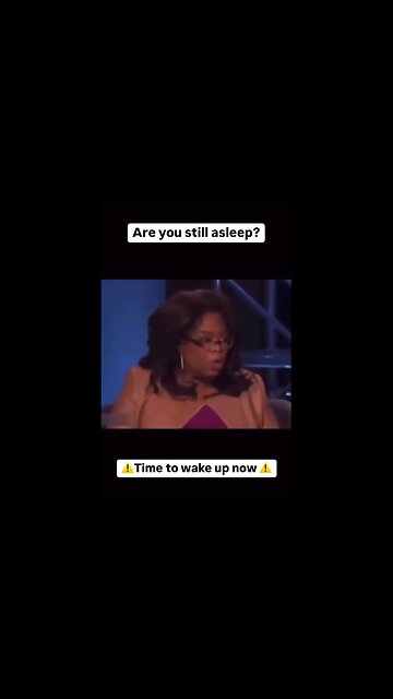 Oprah is off to GITMO or already there