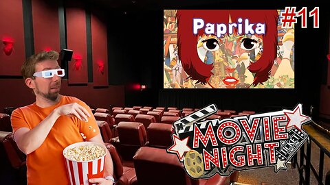 Movie Night - Paprika (2006) ENG SUBS