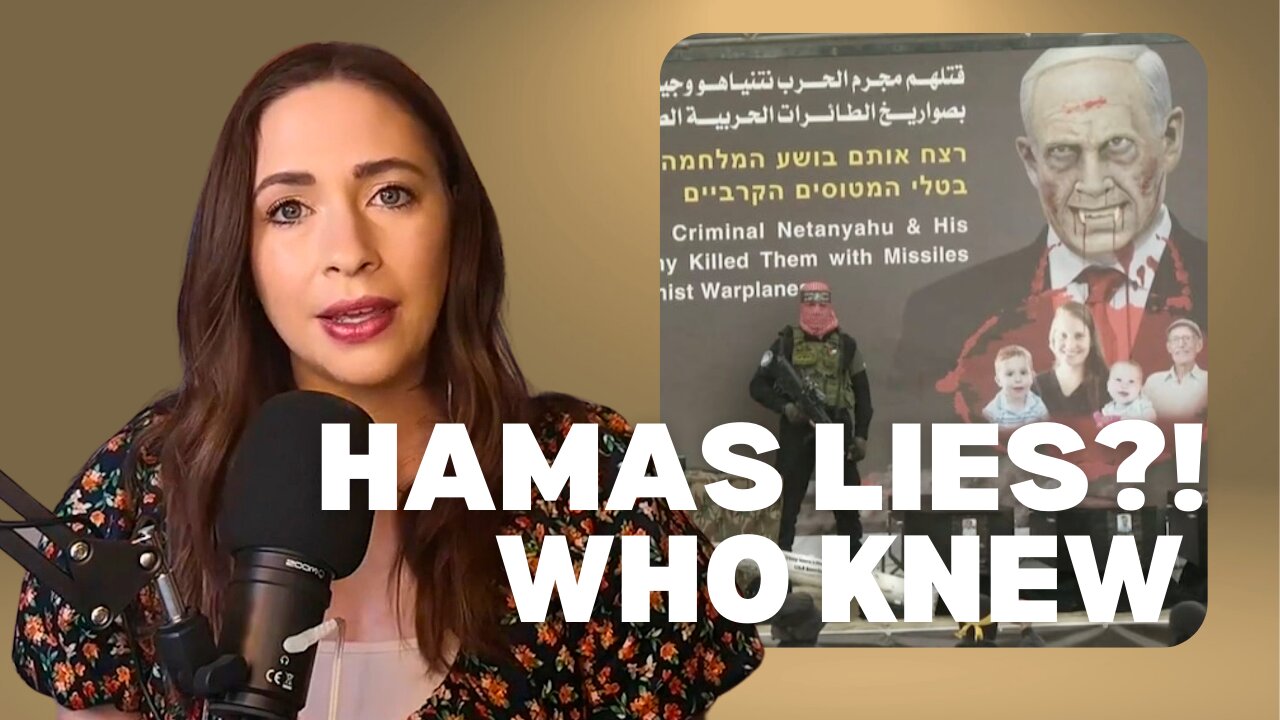 Turns out, t3rr0rists LIE. Hamas is responsible for the Bibas family. No cap.