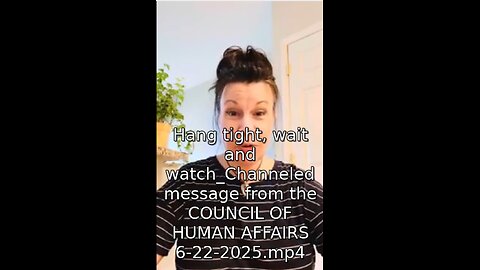 Hang tight, wait and watch !