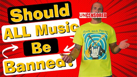 Censorship In Music 🎵🚫