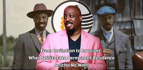 Bloodsuckers, Blessings & Michael B. Jordan: From Invitation to Invasion #bestvirtualchurch
