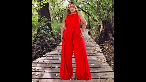 Macacões Pantalonas Plus Size Vestidos Longo Mullet Trico Manga Longa Moda Elegante