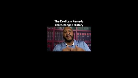 Real Raw Law REMEDY