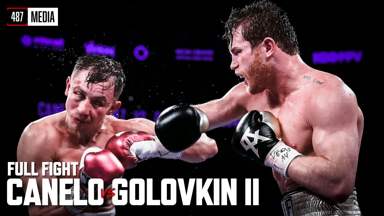 Canelo Alvarez vs Gennady Golovkin II | FULL FIGHT | WBA/WBC/RING | T-Mobile Arena | 15/9/2018