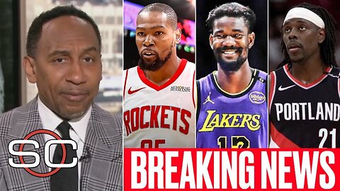 ESPN Breaks Down Top 10 NBA Blockbuster Moves: Durant, Ayton, Holiday Headline Wild Offseason