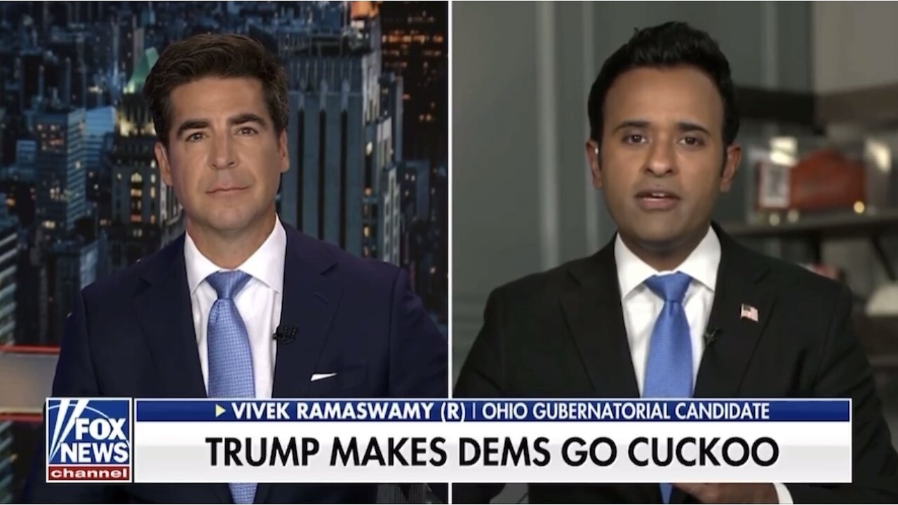 NEW: Vivek Ramaswamy says a lot of people have lost their minds in this country