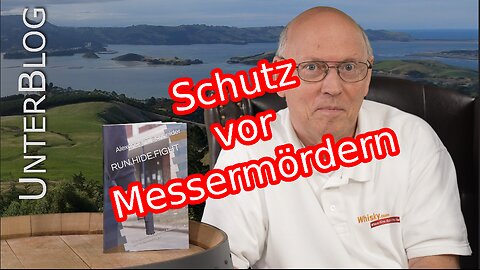 Messerangriffe und Amokläufe – Wie schützt man sich? Run.Hide.Fight