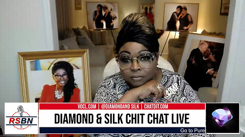 Diamond and Silk | Edward Szall is Live, On The Grounds In California - 6/9/25