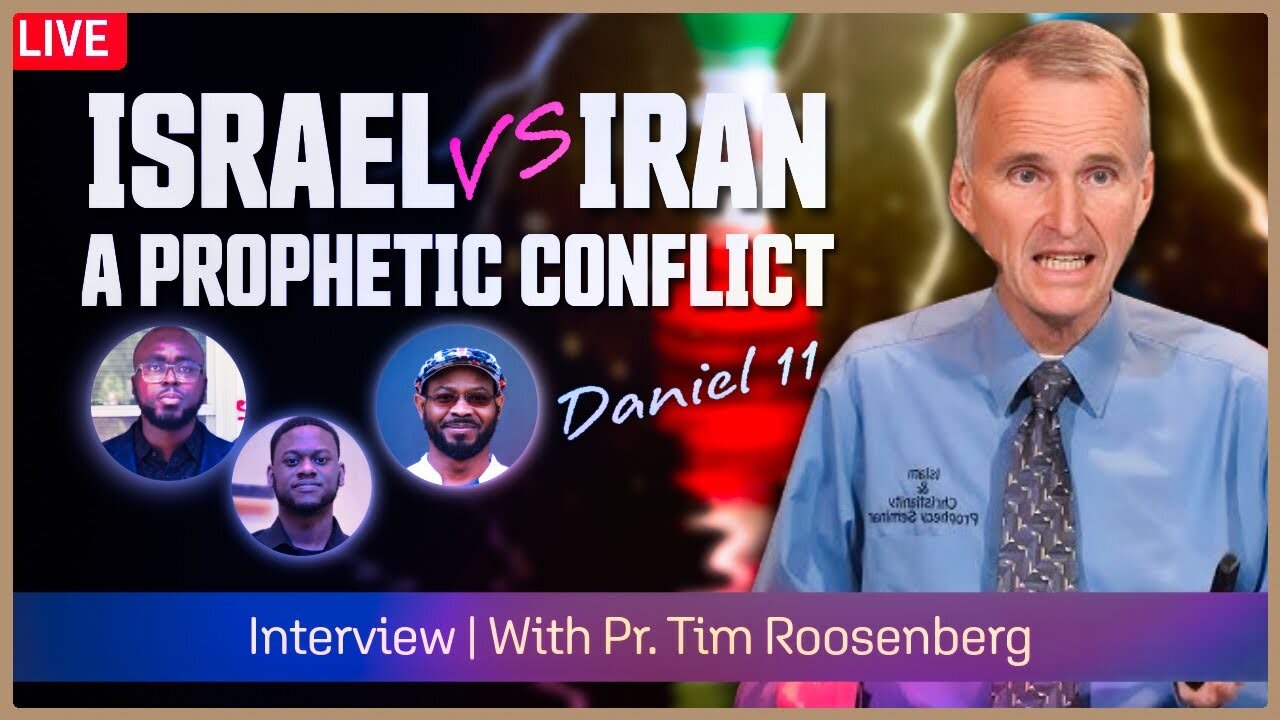 Is the Middle East Crisis Fulfilling Daniel 11? – Pr. Tim Roosenberg’s Shocking Breakdown