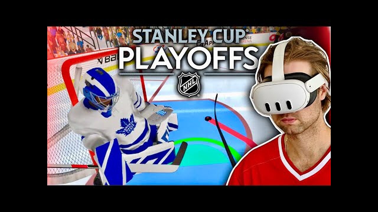 FIRST LOOK- 3v3 NHL Hockey in VR!