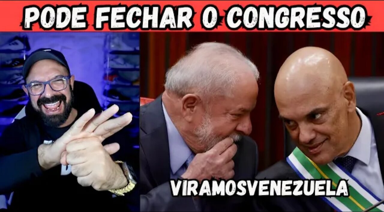 Agora é oficial, viramos Venezuela.