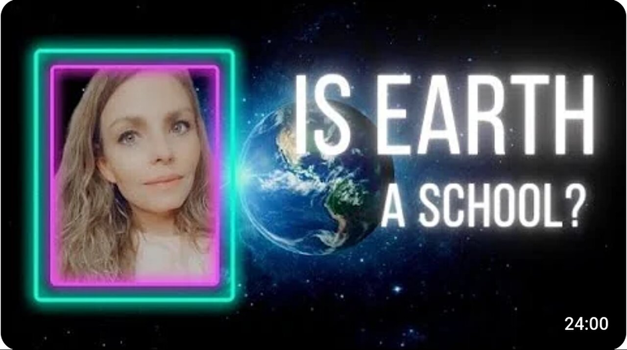 Is Earth REALLY a School FREE Yourself