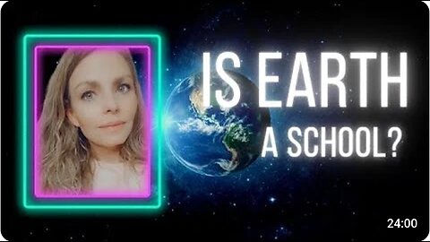Is Earth REALLY a School FREE Yourself