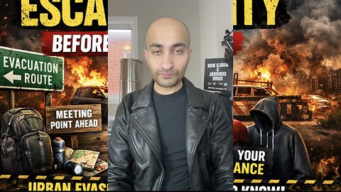 How To Escape A City During Chaos (Urban Evasion Guide)