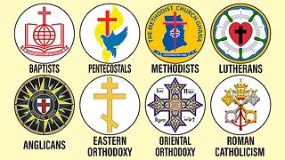 Tutto ciò che c'è di peggio in ogni confessione cristiana spiegato DOCUMENTARIO che non credono a Gesù Cristo ma sono delle sette gnostiche travestite da cristiani che sono tutti degli eretici,degli idolatri e peccatori