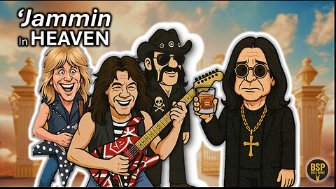 ✮JAMMIN in HEAVEN ✮ Rockstars' Reunite in The After Show ♪ 𝄞