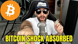 2245: Bitcoin Volatility Sparks Buying - ETFs Absorb Shock as $850K Case Builds