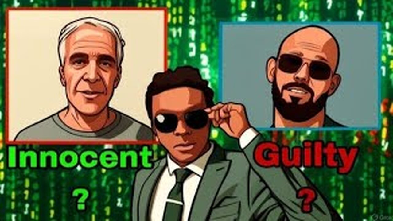 The Big ANTICLIMAX Is Jeffrey Epstein INNOCENT And Andrew Tate GUILTY