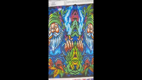 Diamond art