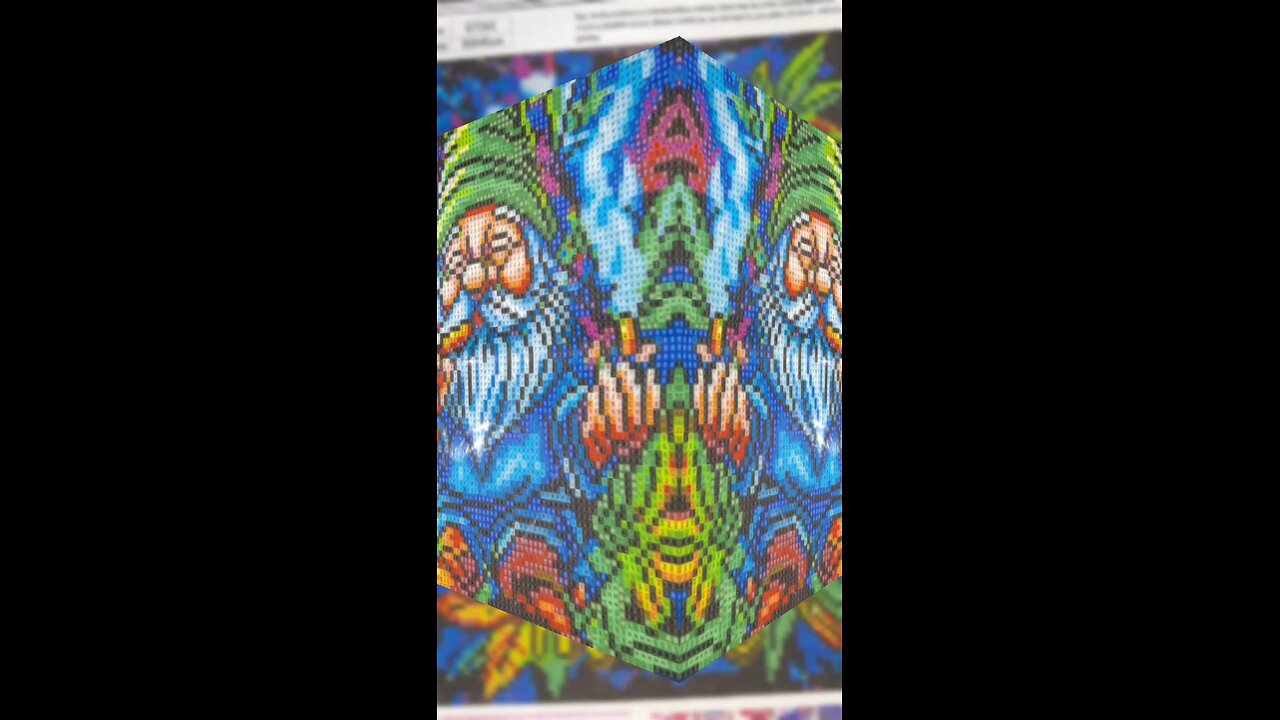 Diamond art