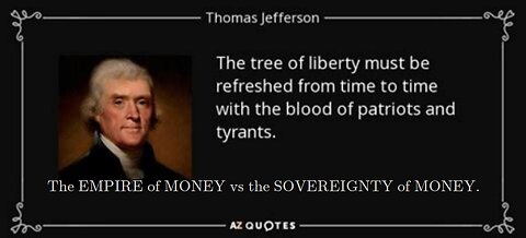 MANDELSON'S REVENGE: The EMPIRE of MONEY vs the SOVEREIGNTY of MONEY. Trump's Economic Revolution