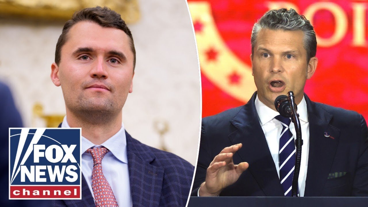 This is how Charlie waged his war: Hegseth
