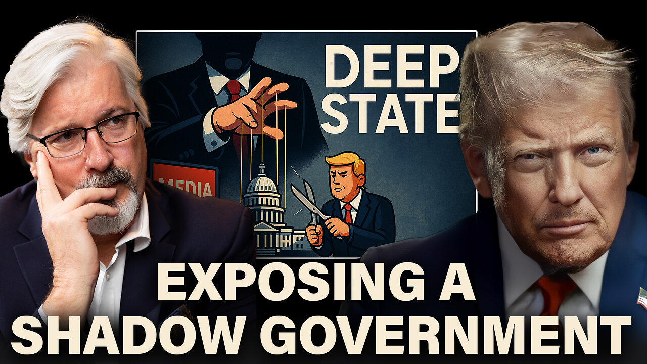 Trump vs. The Deep State: The Battle They Don’t Want You to See