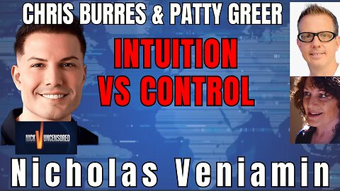 Chris & Patty Expose the War on Human Intuition | With Nicholas Veniamin