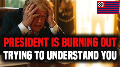 CHOSEN ONES, THE PRESIDENT IS BURNING OUT TRYING TO UNDERSTAND YOU🔥