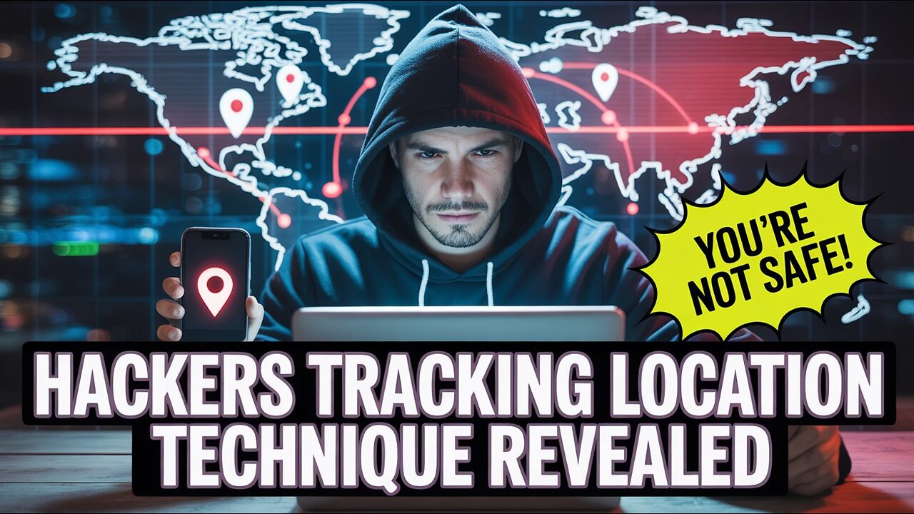 Are Hackers Tracking You? Location Technique Revealed | Privacy Tips 2025