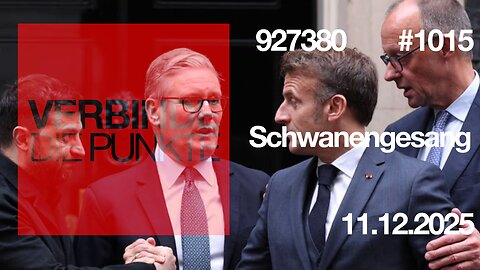 Verbinde die Punkte #1015 - Schwanengesang (11.12.2025)