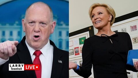 Chaos On Morning Joe: Tom Homan Sparks Liberal Media Meltdown!