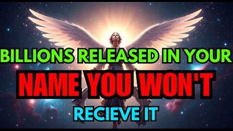 Chosen One: 💰 ONLY 7 MINUTES LEFT — HEAVEN HAS JUST RELEASED A POWERFUL FINANCIAL BLESSING