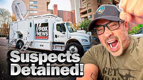 Suspects Try To Bomb FOX News Van at Charlie Kirk Vigil! More to Come?