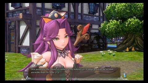 Trials of Mana: Angela & Duran revistas bajo la cama