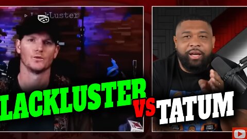 Lackluster vs Brandon Tatum WAR