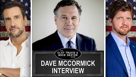 Dave McCormick Recaps This Week’s Energy and Innovation Summit in Pittsburgh | Clay and Buck