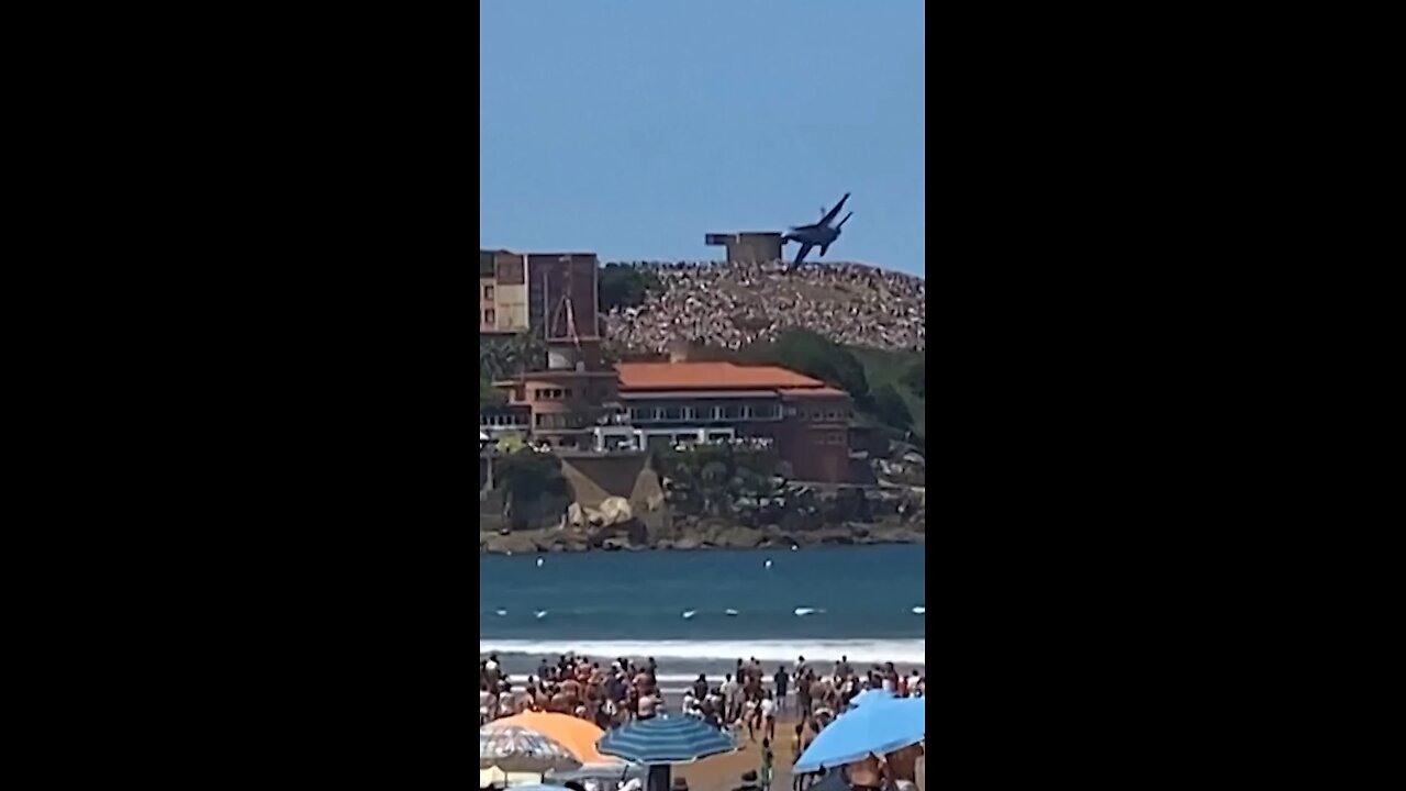 Spanish fighter jet JF_18 performance