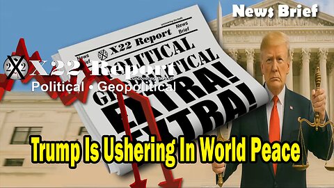 Dave Report Situation Update: Trump Is Now Removing The Endless Wars That The [DS] Has Setup