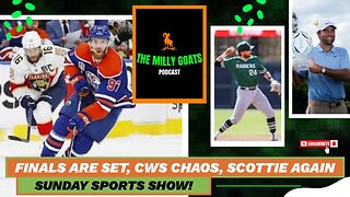 Stanley Cup + NBA Finals Set, Scottie Can't Stop, & College Baseball Takeover