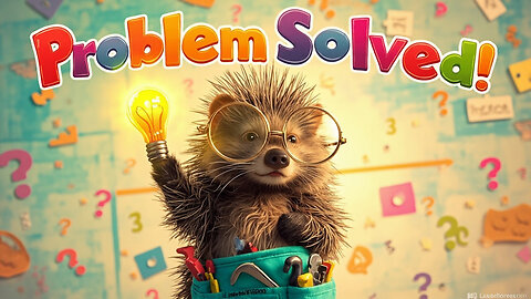 Porcupine Problem-Solver 🦔✨ | Creative Kids’ Song About Problem-Solving | Popverse Jr