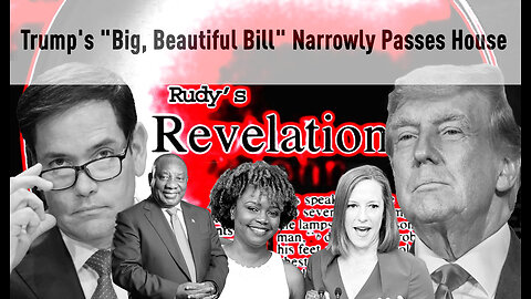 Big Beautiful Bill Passes Communists Create Conditions For Violence