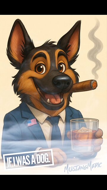 If MustangMedic was a dog.