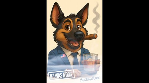 If MustangMedic was a dog.