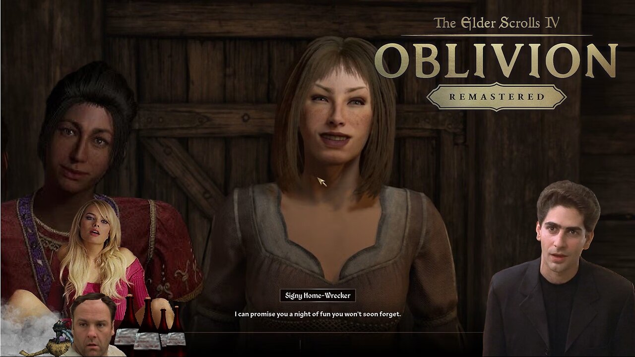 Steamy Italian Nights in Anvil - 100%ing The Elder Scrolls IV: OBLIVION REMASTERED