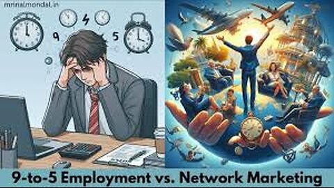 The Benefits Of A Network Marketing Business Over A 9 To 5 Job